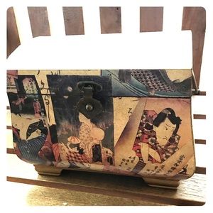 Jewelry/chachkies box - Asian print